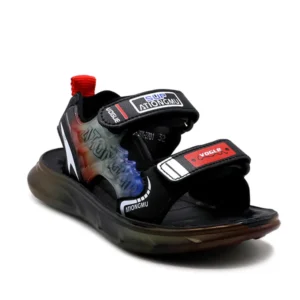 Black Casual Sandal
