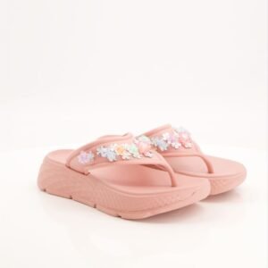 Women Stylish Pink Slippers